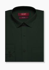 Men's Green Dress Shirt